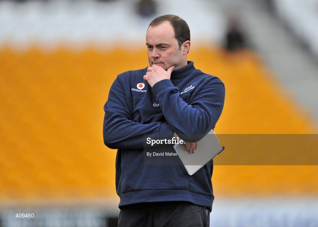 14 March 2010; Dublin manager Anthony Daly during the game. Allianz GAA Hurling National League, Division 1, Round 3, Offaly v Dublin, O'Connor Park, Tullamore, Co. Offaly. Picture credit: David Maher / SPORTSFILE