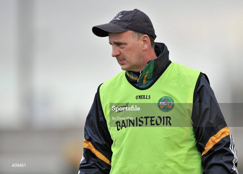 14 March 2010; Offaly manager Joe Dooley during the game. Allianz GAA Hurling National League, Division 1, Round 3, Offaly v Dublin, O'Connor Park, Tullamore, Co. Offaly. Picture credit: David Maher / SPORTSFILE