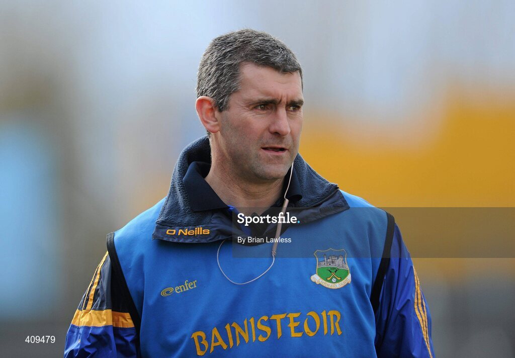 14 March 2010; Tipperary manager Liam Sheedy. Allianz GAA Hurling National League, Division 1, Round 3, Tipperary v Galway, Semple Stadium, Thurles, Co. Tipperary. Picture credit: Brian Lawless / SPORTSFILE