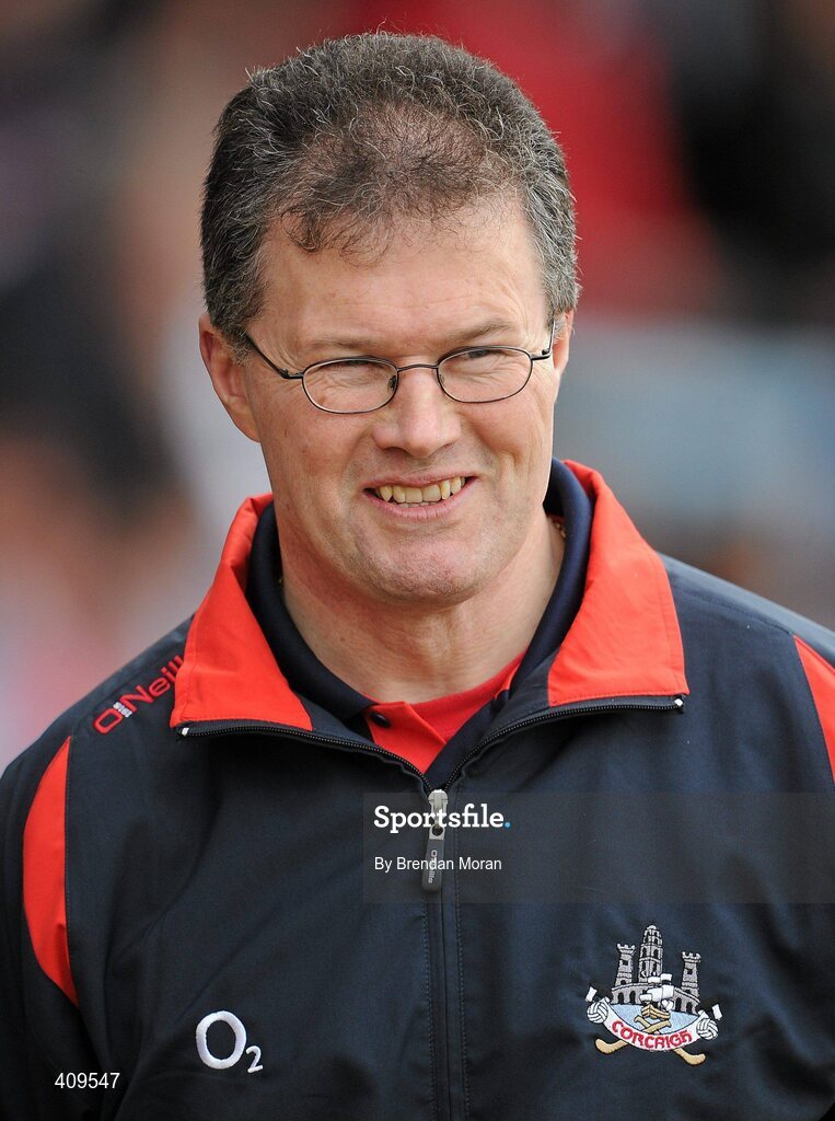 14 March 2010; Denis Walsh, Cork manager. Allianz GAA Hurling National League, Division 1, Round 3, Cork v Kilkenny, Pairc Ui Chaoimh, Cork. Picture credit: Brendan Moran / SPORTSFILE