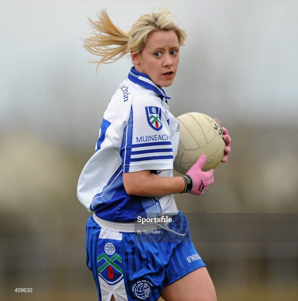 13 March 2010; Lavina Connolly, Monaghan. Bord Gais Energy Ladies National Football League, Division 1, Round 5, Dublin v Monaghan, Naomh Mhearnog, Portmarnock, Co. Dublin. Photo by Sportsfile