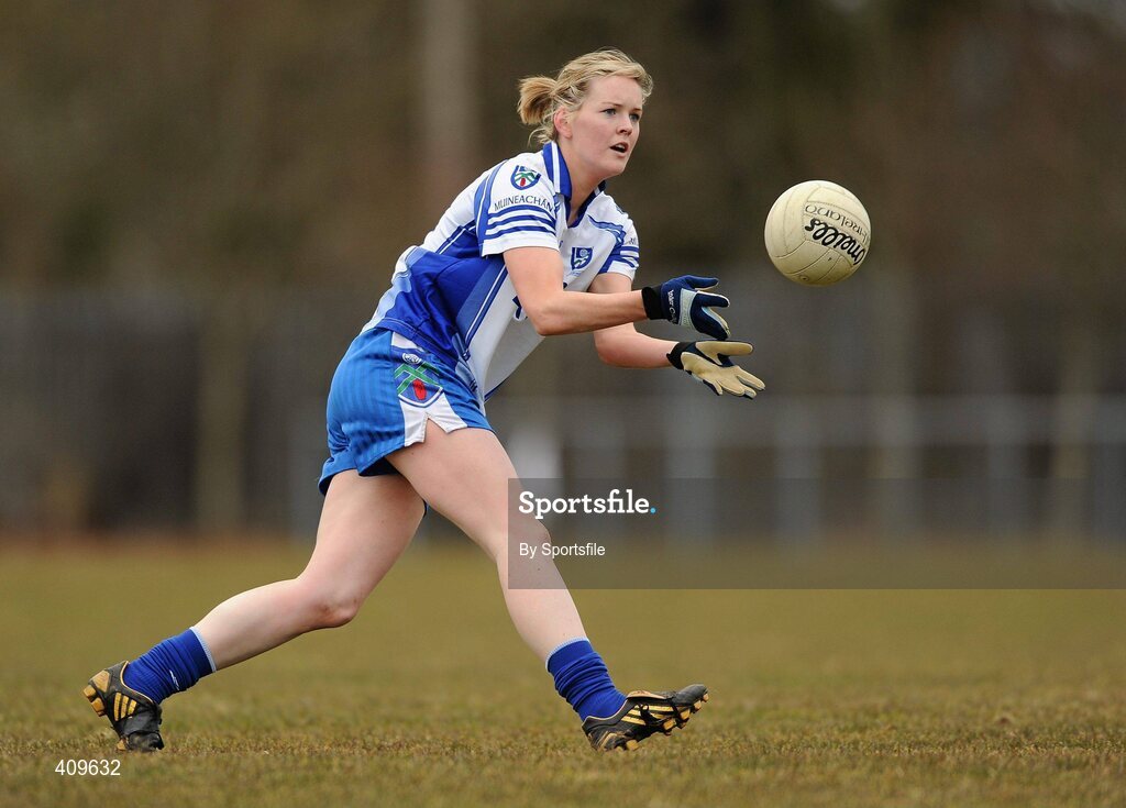 13 March 2010; Amanada Casey, Monaghan. Bord Gais Energy Ladies National Football League, Division 1, Round 5, Dublin v Monaghan, Naomh Mhearnog, Portmarnock, Co. Dublin. Photo by Sportsfile