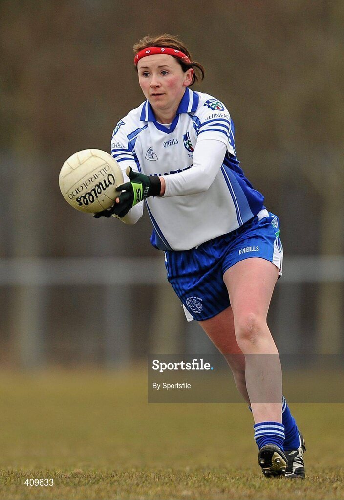 13 March 2010; Niamh Kindlon, Monaghan. Bord Gais Energy Ladies National Football League, Division 1, Round 5, Dublin v Monaghan, Naomh Mhearnog, Portmarnock, Co. Dublin. Photo by Sportsfile