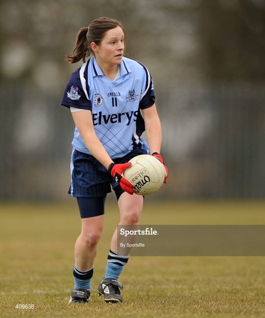 13 March 2010; Bernie Finlay, Dublin. Bord Gais Energy Ladies National Football League, Division 1, Round 5, Dublin v Monaghan, Naomh Mhearnog, Portmarnock, Co. Dublin. Photo by Sportsfile