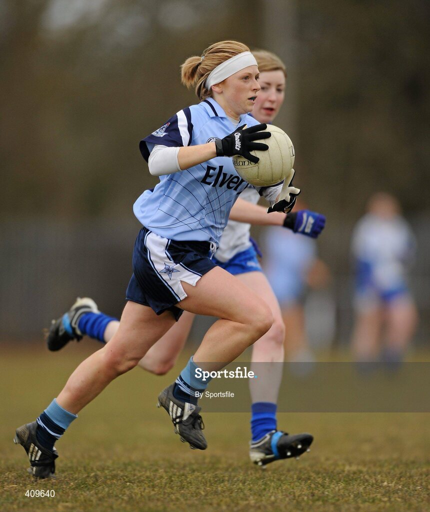13 March 2010; Gemma Fay, Dublin. Bord Gais Energy Ladies National Football League, Division 1, Round 5, Dublin v Monaghan, Naomh Mhearnog, Portmarnock, Co. Dublin. Photo by Sportsfile