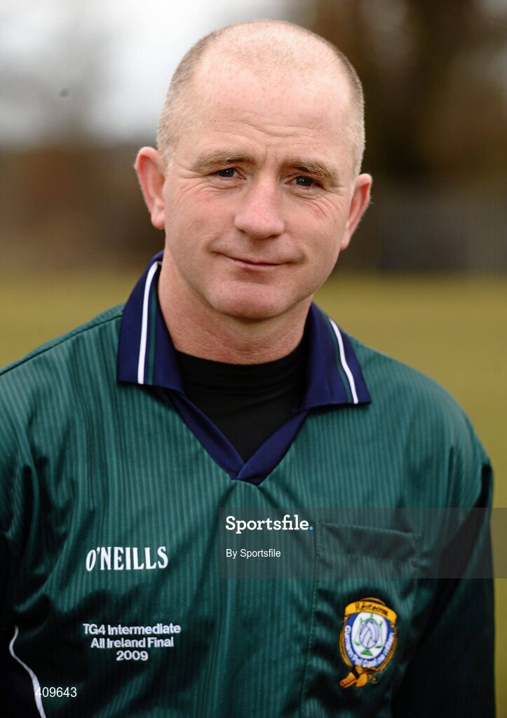 13 March 2010; Referee Gavin Corrigan. Bord Gais Energy Ladies National Football League, Division 1, Round 5, Dublin v Monaghan, Naomh Mhearnog, Portmarnock, Co. Dublin. Photo by Sportsfile