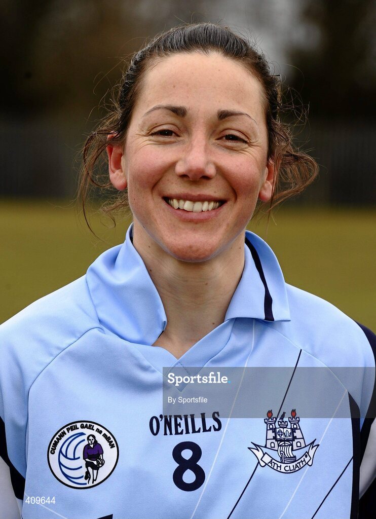 13 March 2010; Dublin captain Denise Masterson. Bord Gais Energy Ladies National Football League, Division 1, Round 5, Dublin v Monaghan, Naomh Mhearnog, Portmarnock, Co. Dublin. Photo by Sportsfile