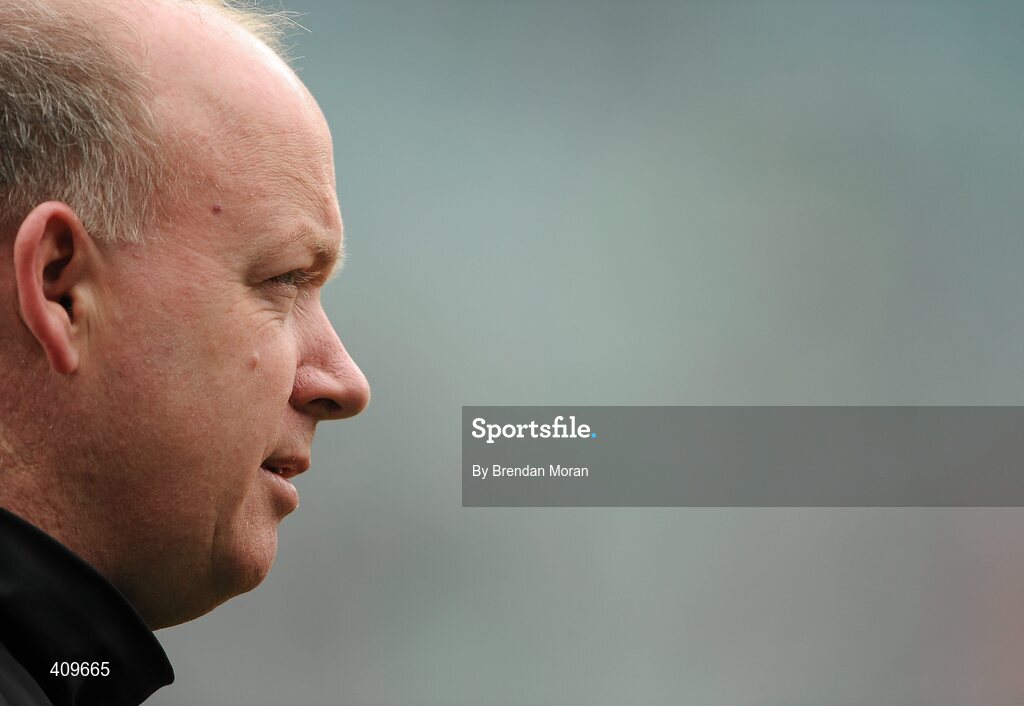 13 March 2010; Declan Kidney, Ireland head coach. RBS Six Nations Rugby Championship, Ireland v Wales, Croke Park, Dublin. Picture credit: Brendan Moran / SPORTSFILE