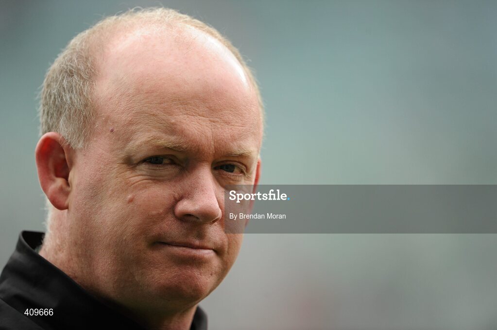 13 March 2010; Declan Kidney, Ireland head coach. RBS Six Nations Rugby Championship, Ireland v Wales, Croke Park, Dublin. Picture credit: Brendan Moran / SPORTSFILE