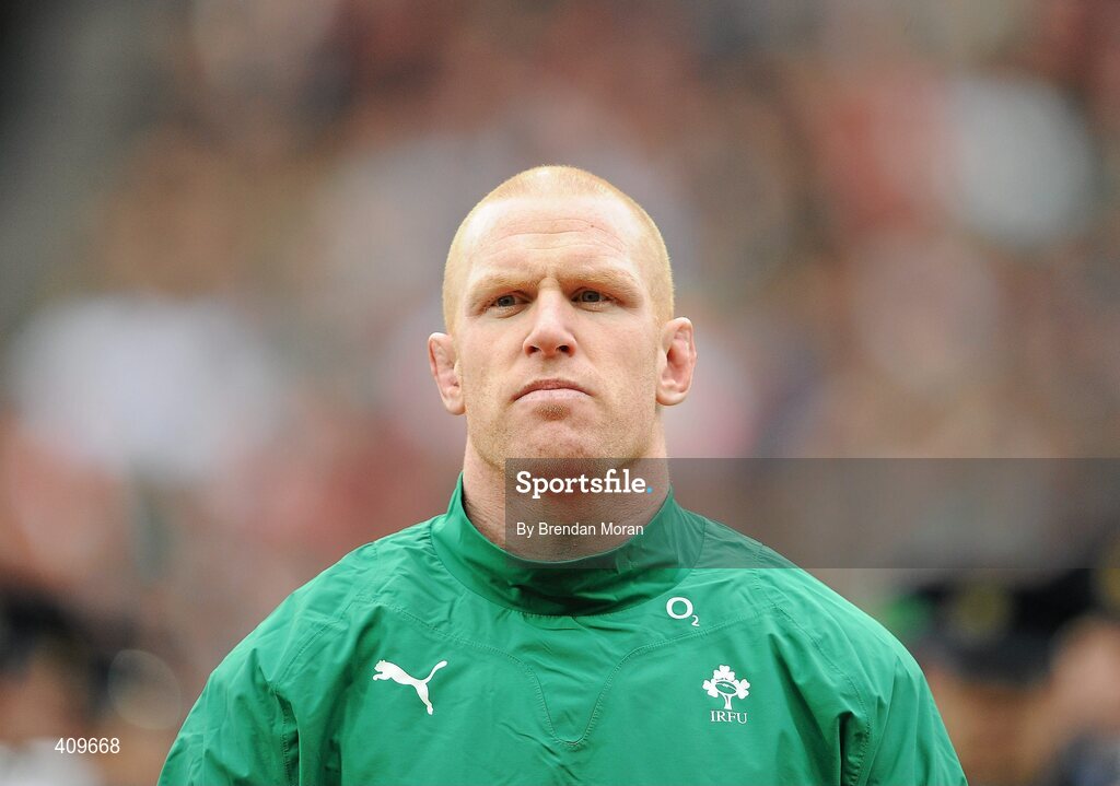 13 March 2010; Paul O'Connell, Ireland. RBS Six Nations Rugby Championship, Ireland v Wales, Croke Park, Dublin. Picture credit: Brendan Moran / SPORTSFILE