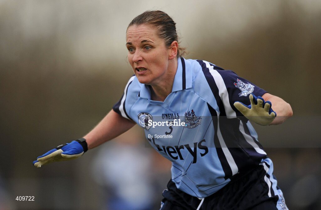 13 March 2010; Noelle Comyn, Dublin. Bord Gais Energy Ladies National Football League, Division 1, Round 5, Dublin v Monaghan, Naomh Mhearnog, Portmarnock, Co. Dublin. Photo by Sportsfile