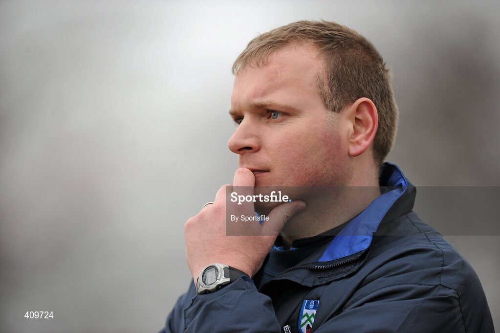 13 March 2010; Monaghan manager Barry McLoughlin. Bord Gais Energy Ladies National Football League, Division 1, Round 5, Dublin v Monaghan, Naomh Mhearnog, Portmarnock, Co. Dublin. Photo by Sportsfile