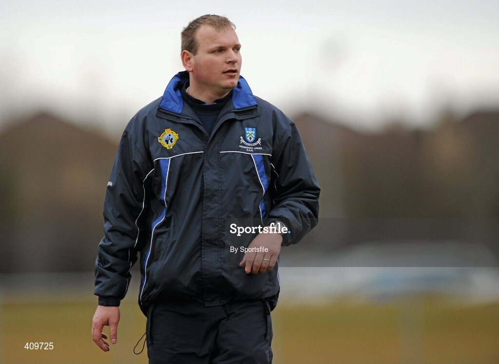 13 March 2010; Monaghan manager Barry McLoughlin. Bord Gais Energy Ladies National Football League, Division 1, Round 5, Dublin v Monaghan, Naomh Mhearnog, Portmarnock, Co. Dublin. Photo by Sportsfile