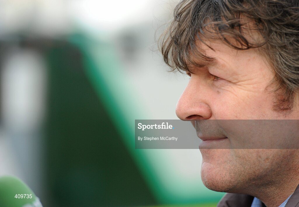 15 March 2010; Trainer Enda Bolger ahead of tomorrow's start of the Cheltenham Racing Festival 2010. Prestbury Park, Cheltenham, Gloucestershire, England. Picture credit: Stephen McCarthy / SPORTSFILE