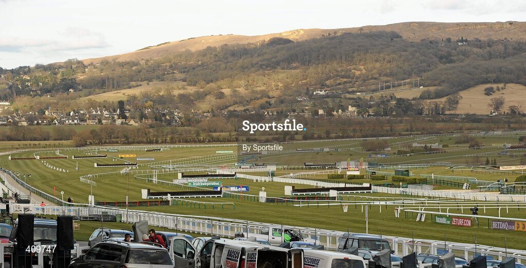 15 March 2010; A general view of Prestbury Park ahead of the 2010 Cheltenham Festival. Prestbury Park, Cheltenham, Gloucestershire, England. Photo by Sportsfile