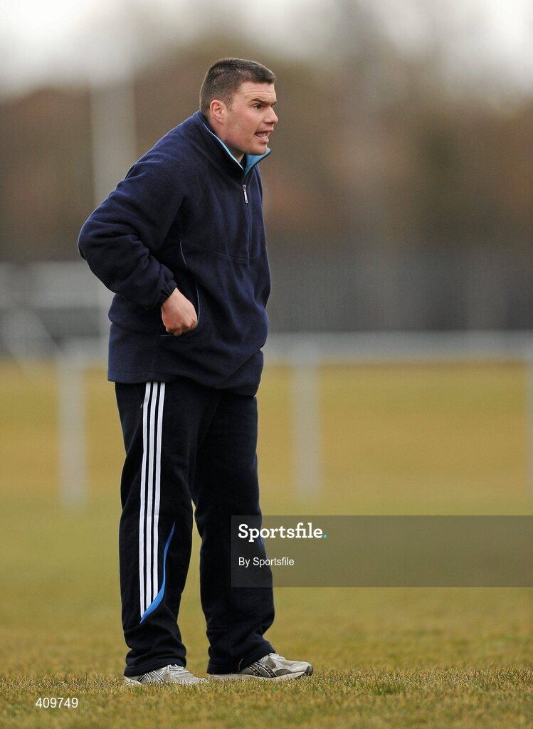 13 March 2010; Dublin manager Gerry McGill. Bord Gais Energy Ladies National Football League, Division 1, Round 5, Dublin v Monaghan, Naomh Mhearnog, Portmarnock, Co. Dublin. Photo by Sportsfile