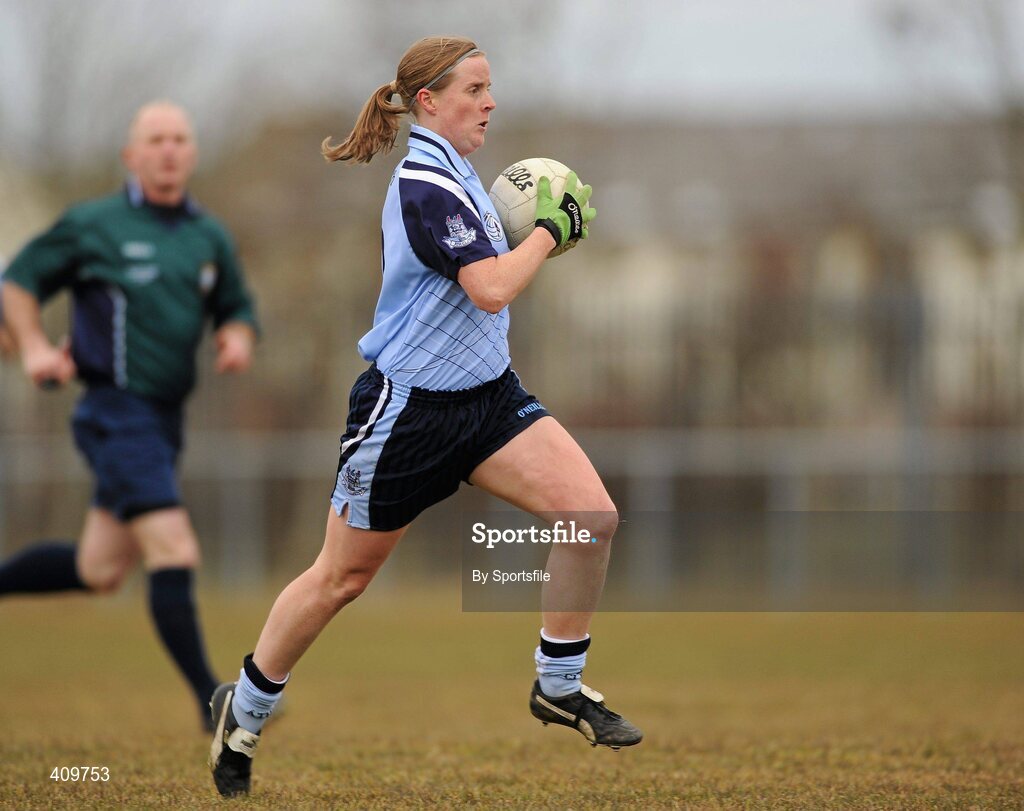 13 March 2010; Mary Nevin, Dublin. Bord Gais Energy Ladies National Football League, Division 1, Round 5, Dublin v Monaghan, Naomh Mhearnog, Portmarnock, Co. Dublin. Photo by Sportsfile