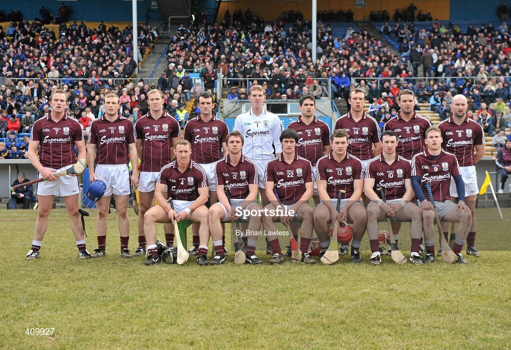 14 March 2010; The Galway team. Allianz GAA Hurling National League, Division 1, Round 3, Tipperary v Galway, Semple Stadium, Thurles, Co. Tipperary. Picture credit: Brian Lawless / SPORTSFILE