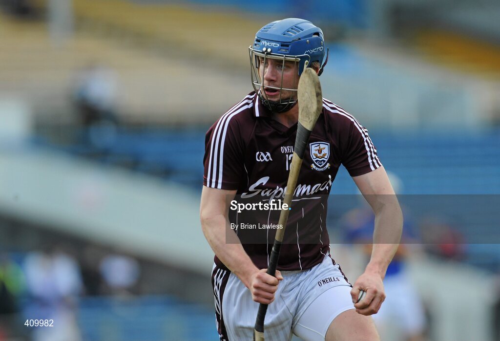 14 March 2010; Aidan Harte, Galway. Allianz GAA Hurling National League, Division 1, Round 3, Tipperary v Galway, Semple Stadium, Thurles, Co. Tipperary. Picture credit: Brian Lawless / SPORTSFILE