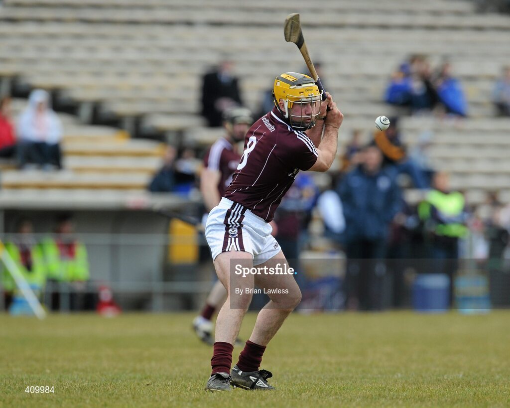 14 March 2010; Ger Farragher, Galway. Allianz GAA Hurling National League, Division 1, Round 3, Tipperary v Galway, Semple Stadium, Thurles, Co. Tipperary. Picture credit: Brian Lawless / SPORTSFILE