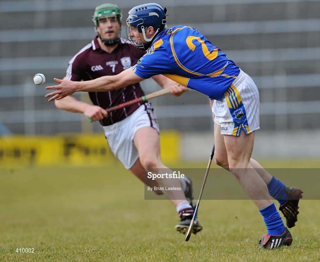 14 March 2010; Ciaran McDonald, Tipperary. Allianz GAA Hurling National League, Division 1, Round 3, Tipperary v Galway, Semple Stadium, Thurles, Co. Tipperary. Picture credit: Brian Lawless / SPORTSFILE
