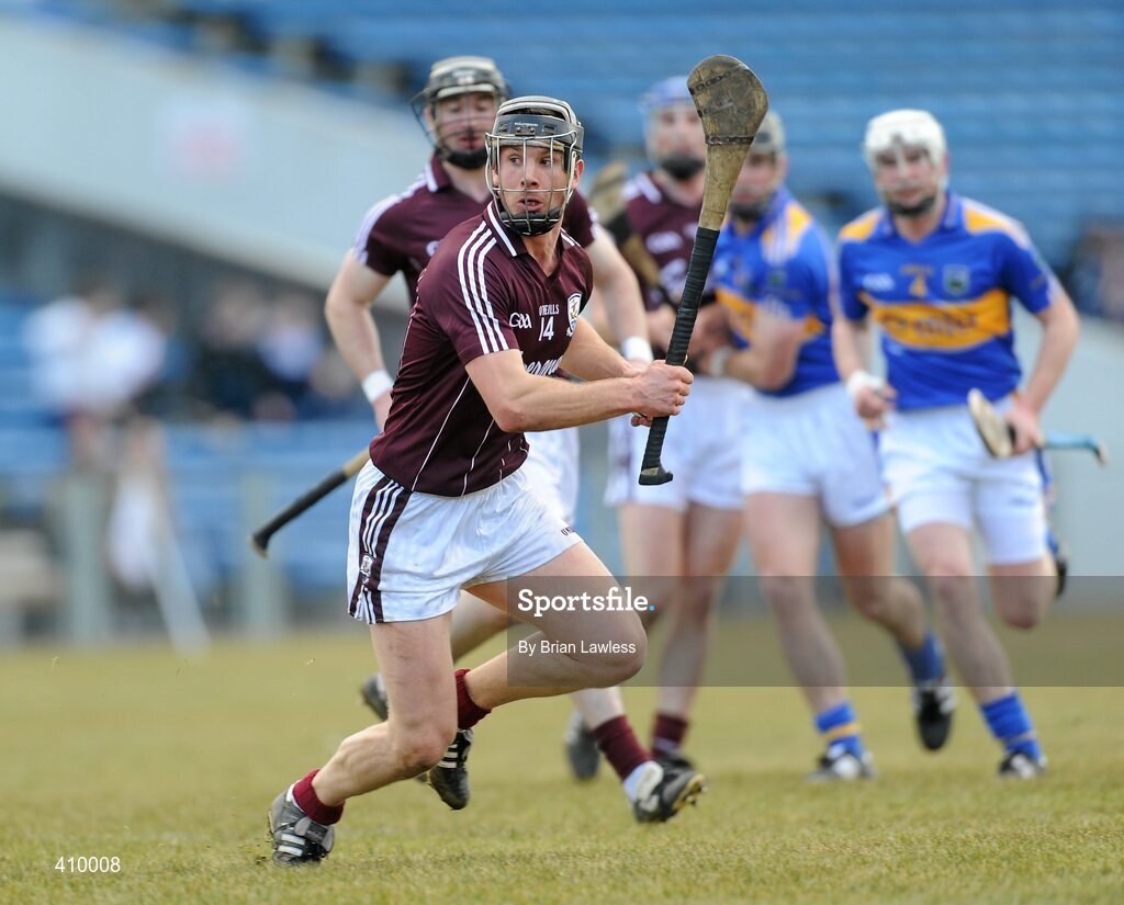 14 March 2010; Joe Gantley, Galway. Allianz GAA Hurling National League, Division 1, Round 3, Tipperary v Galway, Semple Stadium, Thurles, Co. Tipperary. Picture credit: Brian Lawless / SPORTSFILE