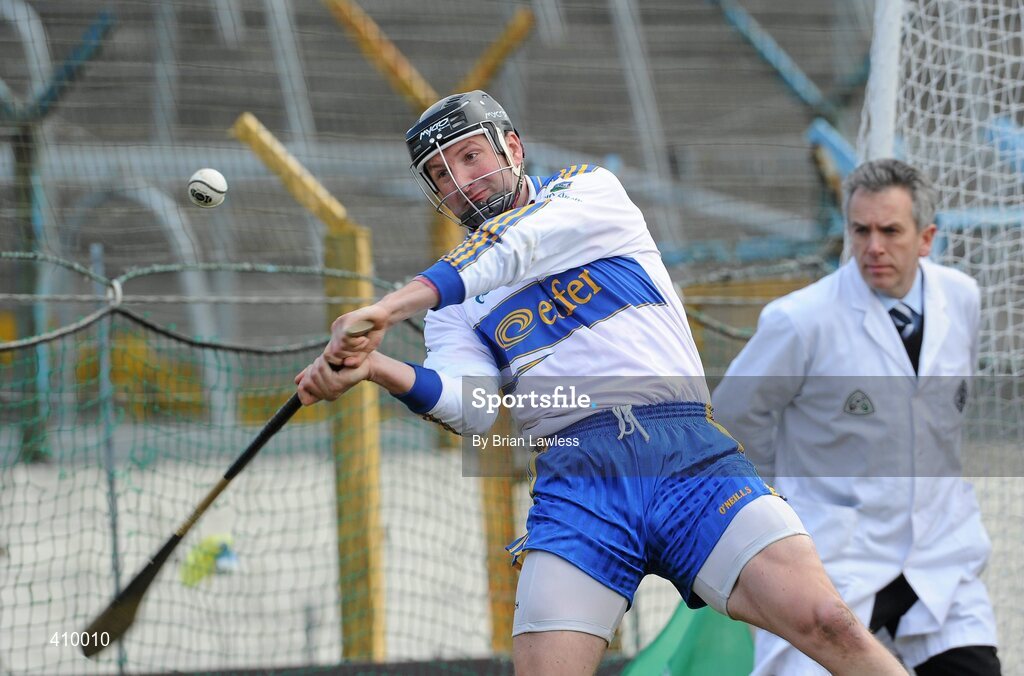 14 March 2010; Brendan Cummins, Tipperary. Allianz GAA Hurling National League, Division 1, Round 3, Tipperary v Galway, Semple Stadium, Thurles, Co. Tipperary. Picture credit: Brian Lawless / SPORTSFILE