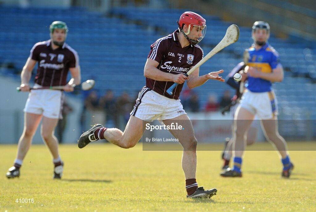14 March 2010; Fergal Moore, Galway. Allianz GAA Hurling National League, Division 1, Round 3, Tipperary v Galway, Semple Stadium, Thurles, Co. Tipperary. Picture credit: Brian Lawless / SPORTSFILE