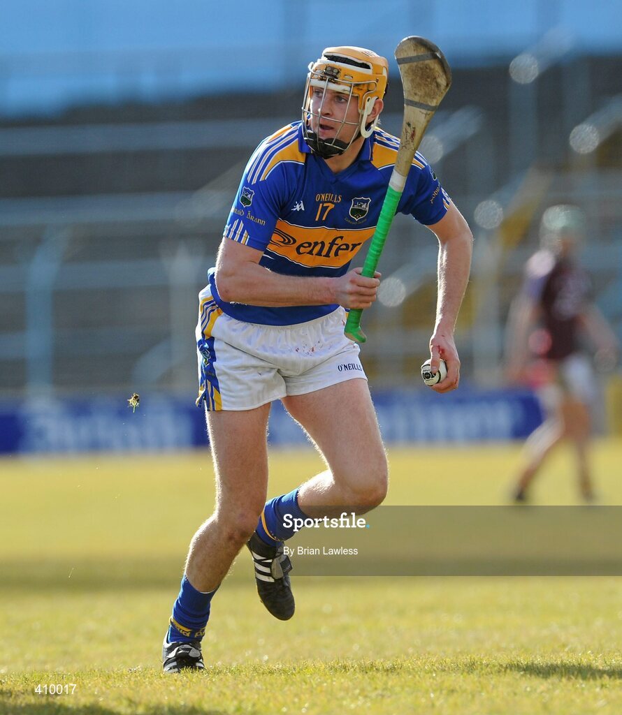 14 March 2010; Seamus Callanan, Tipperary. Allianz GAA Hurling National League, Division 1, Round 3, Tipperary v Galway, Semple Stadium, Thurles, Co. Tipperary. Picture credit: Brian Lawless / SPORTSFILE