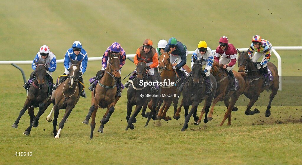 17 March 2010; A general view of the runners and riders during the RSA Chase. Cheltenham Racing Festival - Wednesday. Prestbury Park, Cheltenham, Gloucestershire, England. Picture credit: Stephen McCarthy / SPORTSFILE