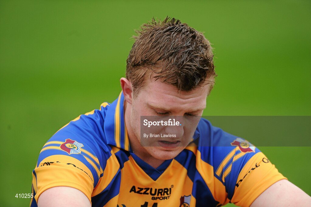 17 March 2010; Portumna's Joe Canning shows his disappointment after the match. AIB GAA Hurling All-Ireland Senior Club Championship Final, Ballyhale Shamrocks v Portumna, Croke Park, Dublin. Picture credit: Brian Lawless / SPORTSFILE