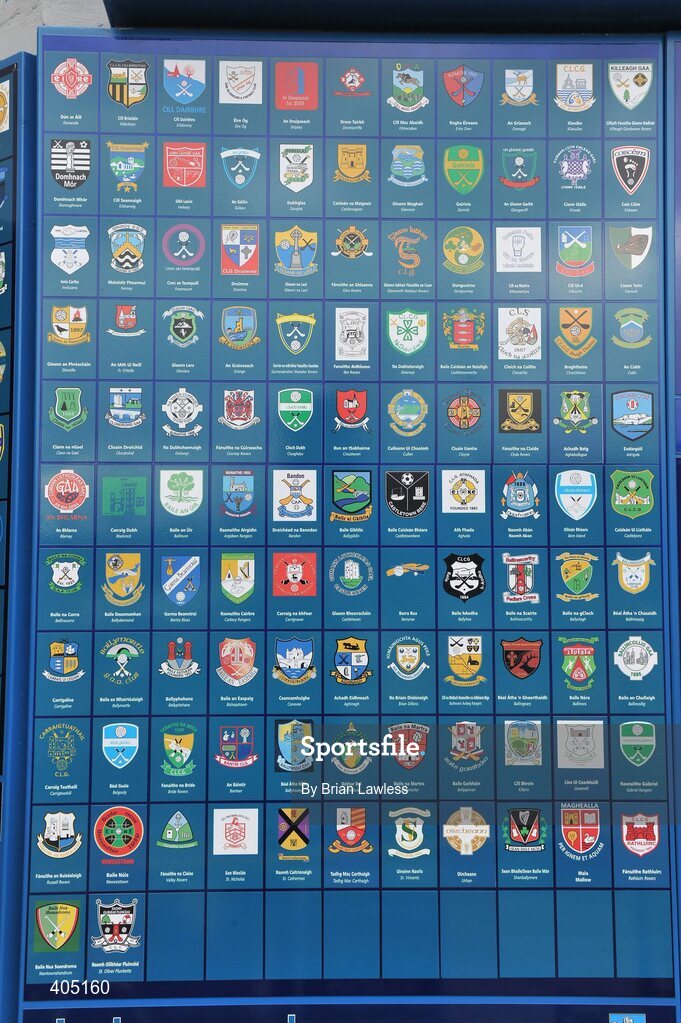 18 March 2010; At the official opening of the GAA Club Wall outside the GAA Museum. Croke Park, Dublin. Picture credit: Brian Lawless / SPORTSFILE