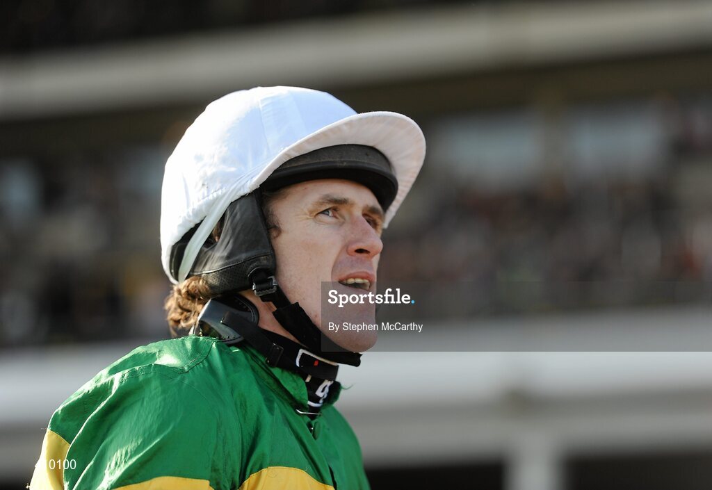 16 March 2010; Jockey Tony McCoy, onboard Binocular, after winning the Smurfit Kappa Champion Hurdle Challenge Trophy. Cheltenham Racing Festival - Tuesday. Prestbury Park, Cheltenham, Gloucestershire, England. Picture credit: Stephen McCarthy / SPORTSFILE