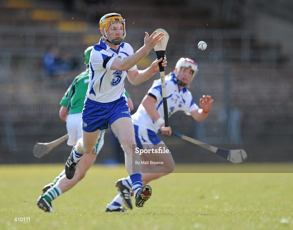 14 March 2010; Aidan Kearney, Waterford, in action against Limerick. Allianz GAA Hurling National League, Division 1, Round 3, Waterford v Limerick, Fraher Field, Dungarvan, Co. Waterford. Picture credit: Matt Browne / SPORTSFILE