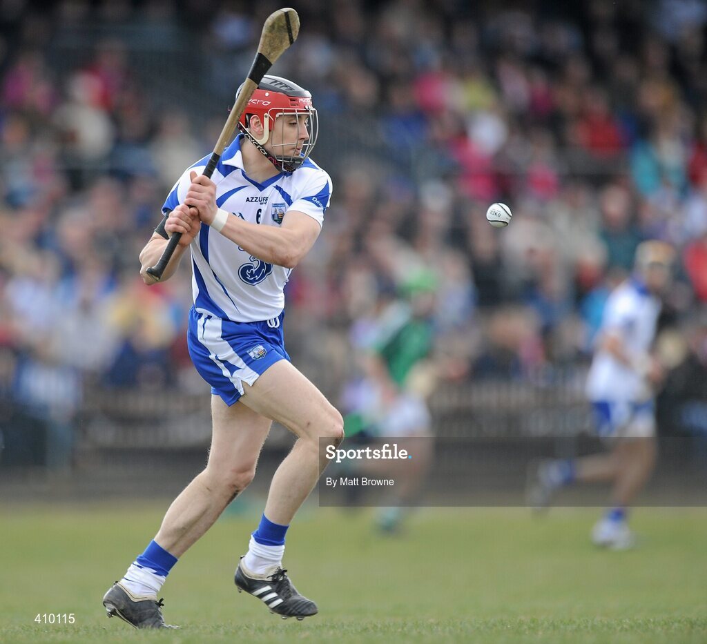 14 March 2010; Shane O'Sullivan, Waterford. Allianz GAA Hurling National League, Division 1, Round 3, Waterford v Limerick, Fraher Field, Dungarvan, Co. Waterford. Picture credit: Matt Browne / SPORTSFILE
