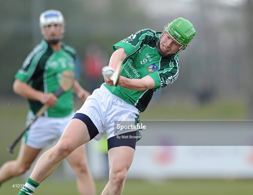 14 March 2010; Paul Browne, Limerick. Allianz GAA Hurling National League, Division 1, Round 3, Waterford v Limerick, Fraher Field, Dungarvan, Co. Waterford. Picture credit: Matt Browne / SPORTSFILE