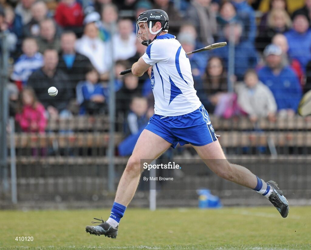 14 March 2010; Kevin Moran, Waterford. Allianz GAA Hurling National League, Division 1, Round 3, Waterford v Limerick, Fraher Field, Dungarvan, Co. Waterford. Picture credit: Matt Browne / SPORTSFILE