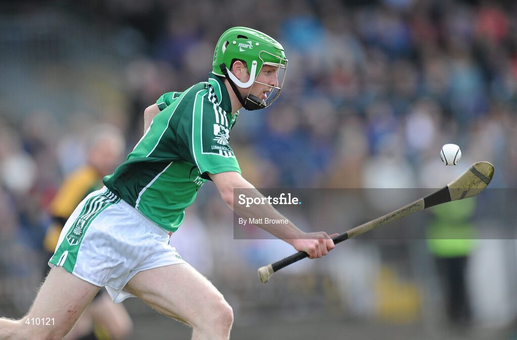 14 March 2010; Lorcan O'Dwyer, Limerick. Allianz GAA Hurling National League, Division 1, Round 3, Waterford v Limerick, Fraher Field, Dungarvan, Co. Waterford. Picture credit: Matt Browne / SPORTSFILE