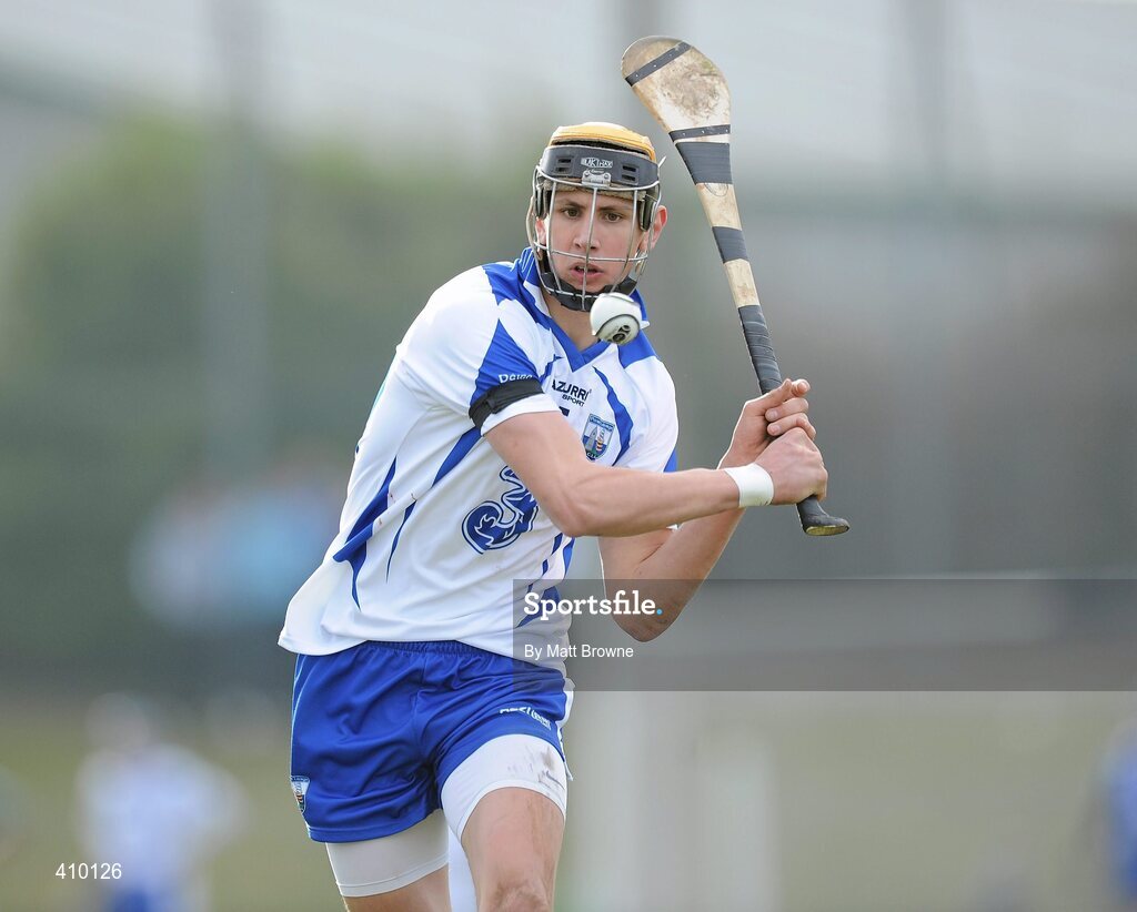 14 March 2010; Maurice Shanahan, Waterford. Allianz GAA Hurling National League, Division 1, Round 3, Waterford v Limerick, Fraher Field, Dungarvan, Co. Waterford. Picture credit: Matt Browne / SPORTSFILE
