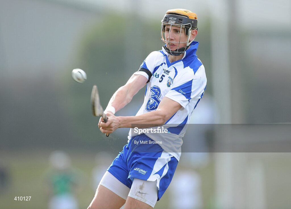 14 March 2010; Maurice Shanahan, Waterford. Allianz GAA Hurling National League, Division 1, Round 3, Waterford v Limerick, Fraher Field, Dungarvan, Co. Waterford. Picture credit: Matt Browne / SPORTSFILE