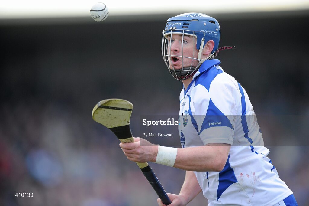 14 March 2010; Shane Walsh, Waterford. Allianz GAA Hurling National League, Division 1, Round 3, Waterford v Limerick, Fraher Field, Dungarvan, Co. Waterford. Picture credit: Matt Browne / SPORTSFILE