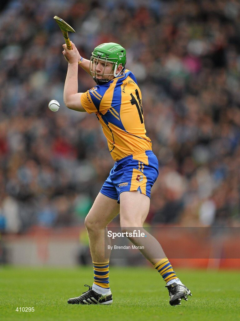 17 March 2010; Joe Canning, Portumna. AIB GAA Hurling All-Ireland Senior Club Championship Final, Ballyhale Shamrocks v Portumna, Croke Park, Dublin. Picture credit: Brendan Moran / SPORTSFILE