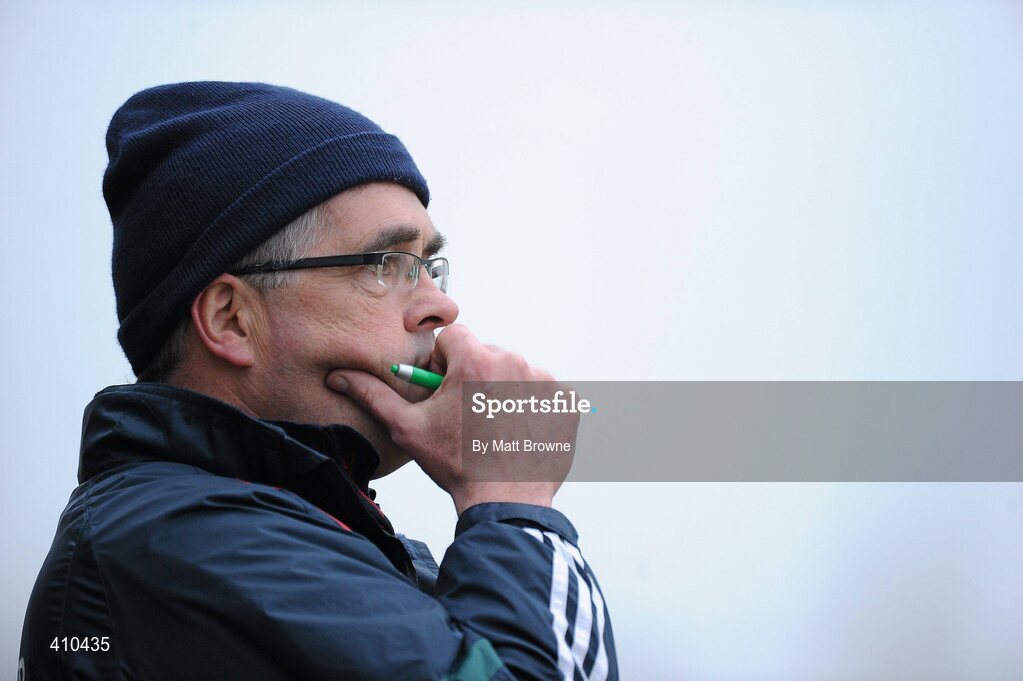 17 March 2010; Carlow manager Luke Dempsey. Cadbury Leinster GAA Football Under 21 Semi-Final, Carlow v Dublin, Dr Cullen Park, Carlow. Picture credit: Matt Browne / SPORTSFILE