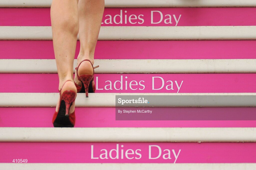 18 March 2010; A general view of Ladies Day. Cheltenham Racing Festival - Thursday. Prestbury Park, Cheltenham, Gloucestershire, England. Picture credit: Stephen McCarthy / SPORTSFILE