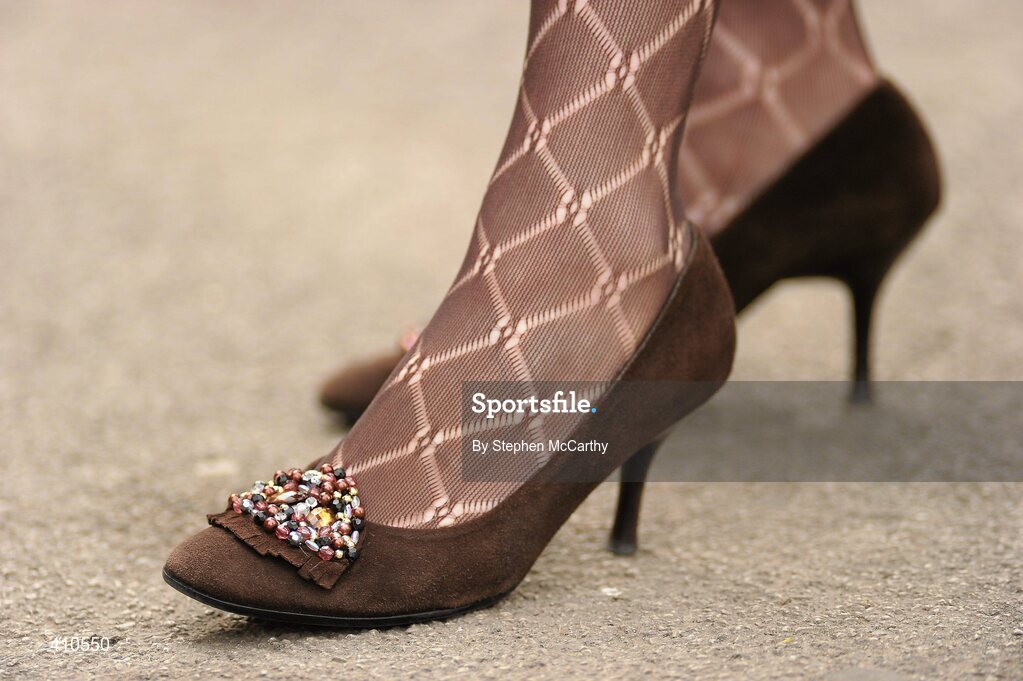 18 March 2010; A general view of Ladies Day. Cheltenham Racing Festival - Thursday. Prestbury Park, Cheltenham, Gloucestershire, England. Picture credit: Stephen McCarthy / SPORTSFILE