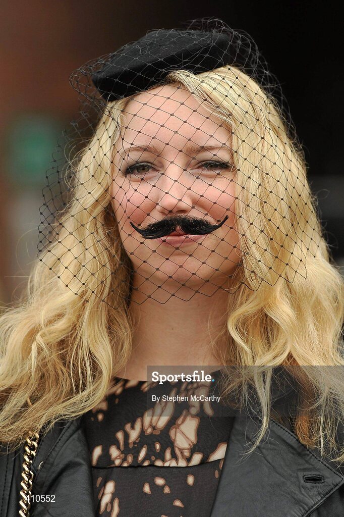 18 March 2010; Brie Allio, from New York, ahead of the third day of the festival. Cheltenham Racing Festival - Thursday. Prestbury Park, Cheltenham, Gloucestershire, England. Picture credit: Stephen McCarthy / SPORTSFILE