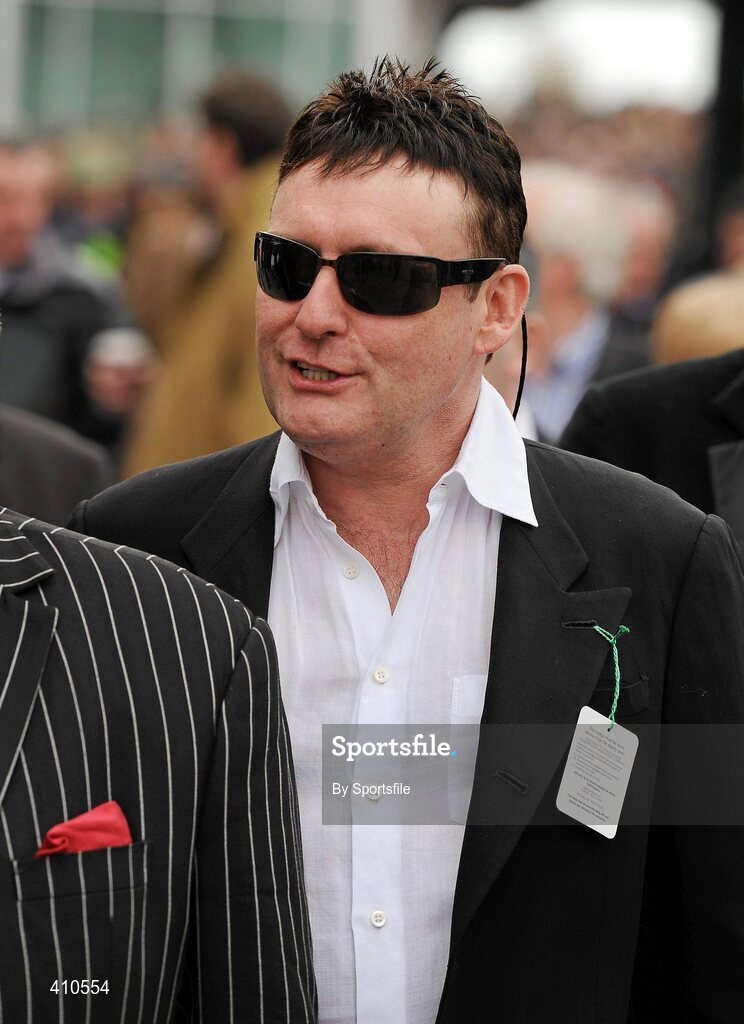 18 March 2010; Snooker player Jimmy White ahead of the days racing. Cheltenham Racing Festival - Thursday. Prestbury Park, Cheltenham, Gloucestershire, England. Photo by Sportsfile
