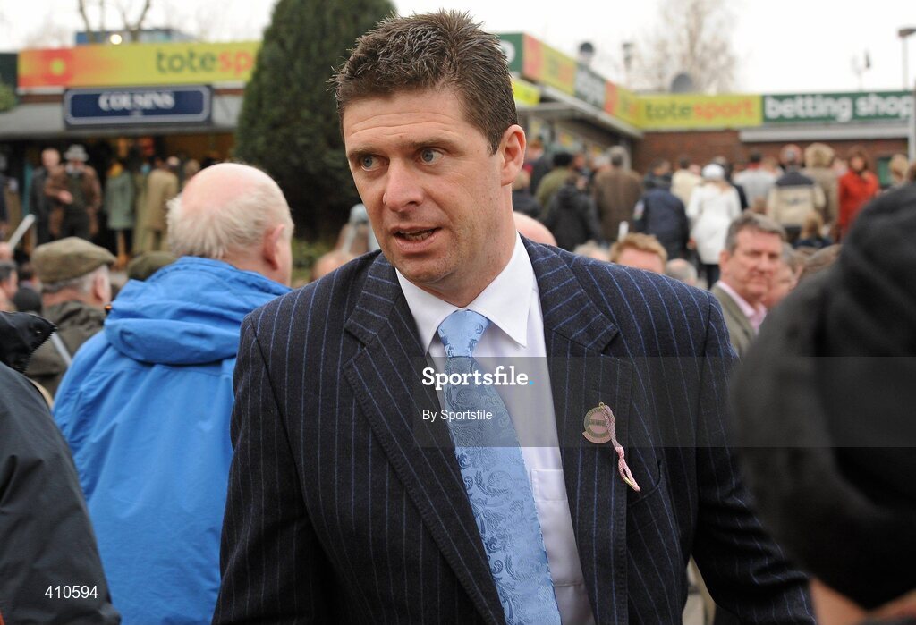 18 March 2010; Sunderland chairman and former Republic of Ireland international Niall Quinn at the day's racing. Cheltenham Racing Festival - Thursday. Prestbury Park, Cheltenham, Gloucestershire, England. Photo by Sportsfile