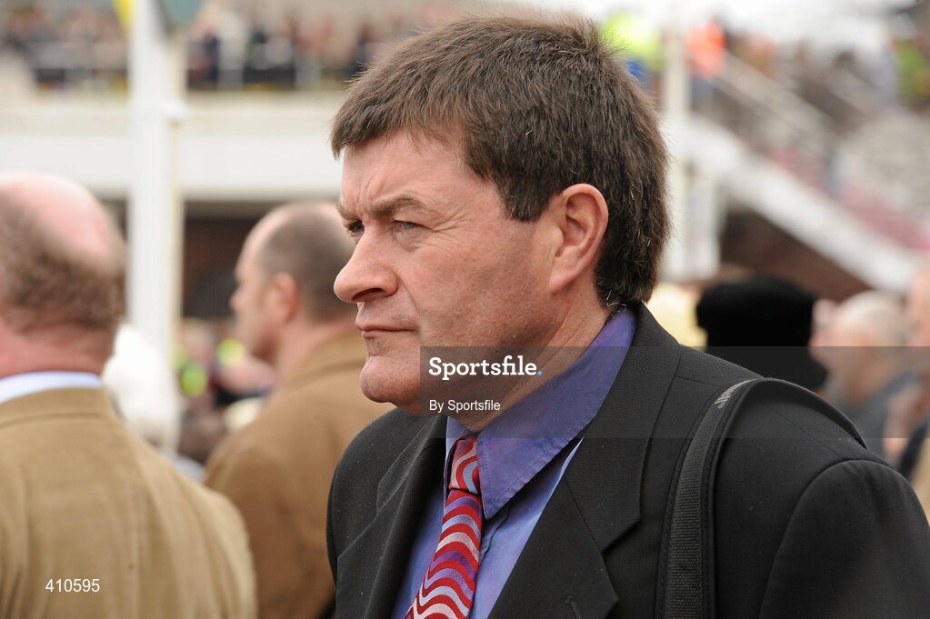 18 March 2010; Galway senior hurling manager John McIntyre at the day's racing. Cheltenham Racing Festival - Thursday. Prestbury Park, Cheltenham, Gloucestershire, England. Photo by Sportsfile