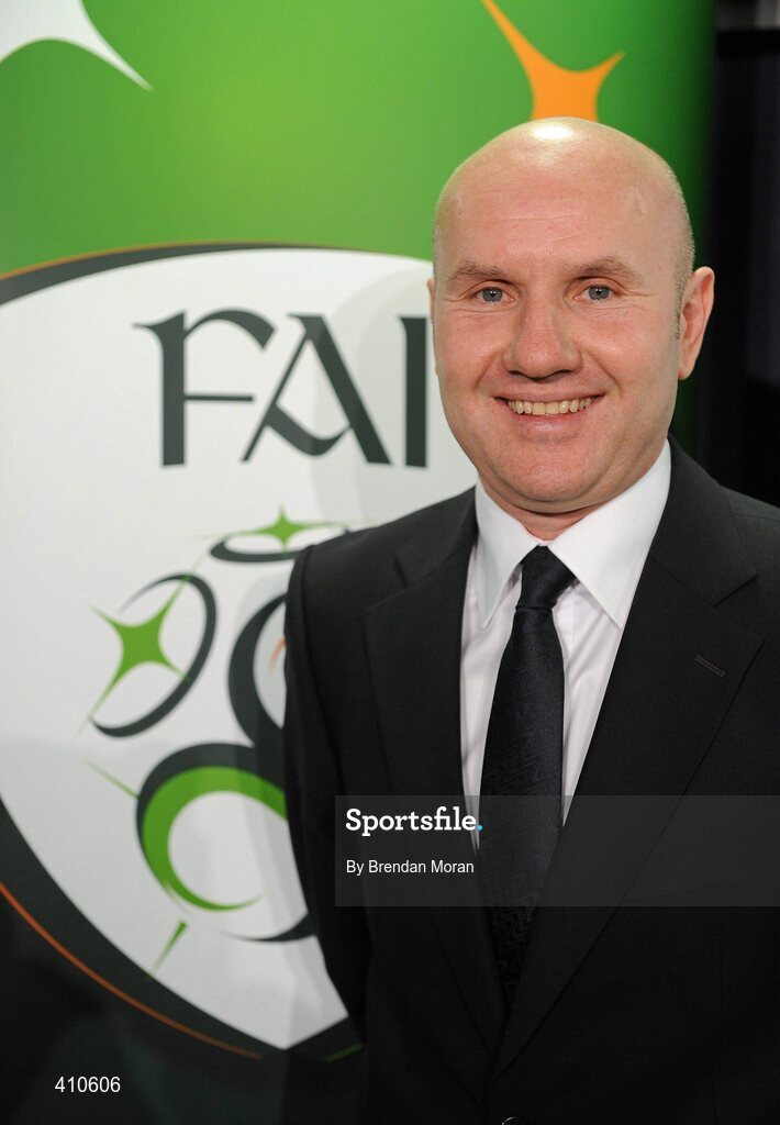 18 March 2010; New Republic of Ireland Under-23 manager Paul Doolin after a press conference to announce his appointment. FAI Headquarters, Abbotstown, Dublin. Picture credit: Brendan Moran / SPORTSFILE